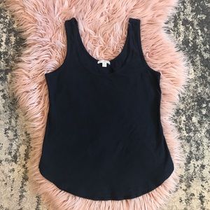 Worn 1x James perse tank top
